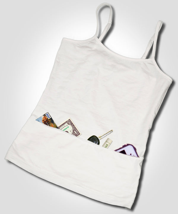 The Basic Essential Cari-Cami®-The Camisole With Pockets